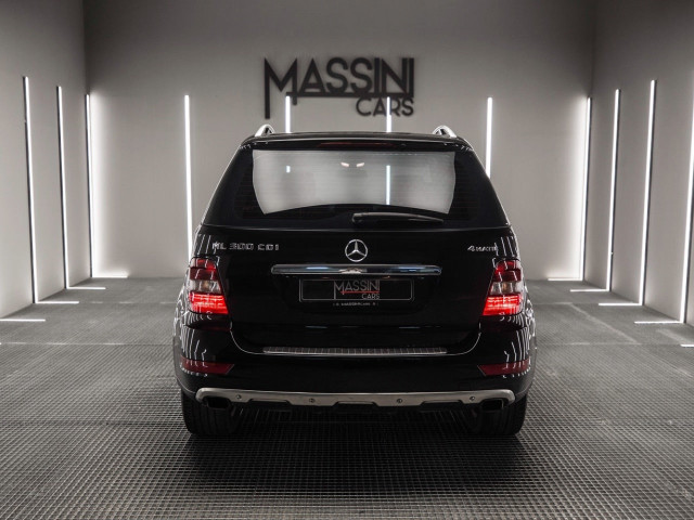 MERCEDES Clase M ML 300 CDI 4M Blue Efficiency