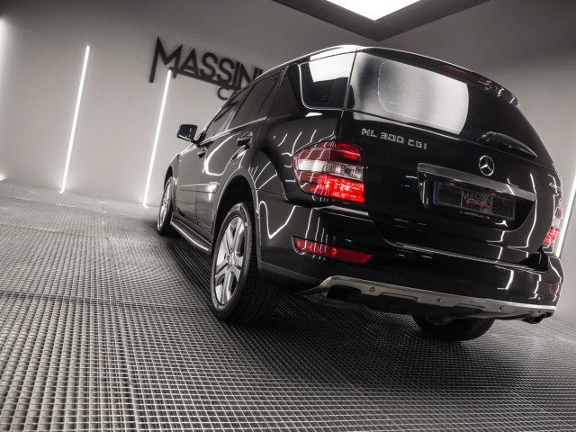 MERCEDES Clase M ML 300 CDI 4M Blue Efficiency
