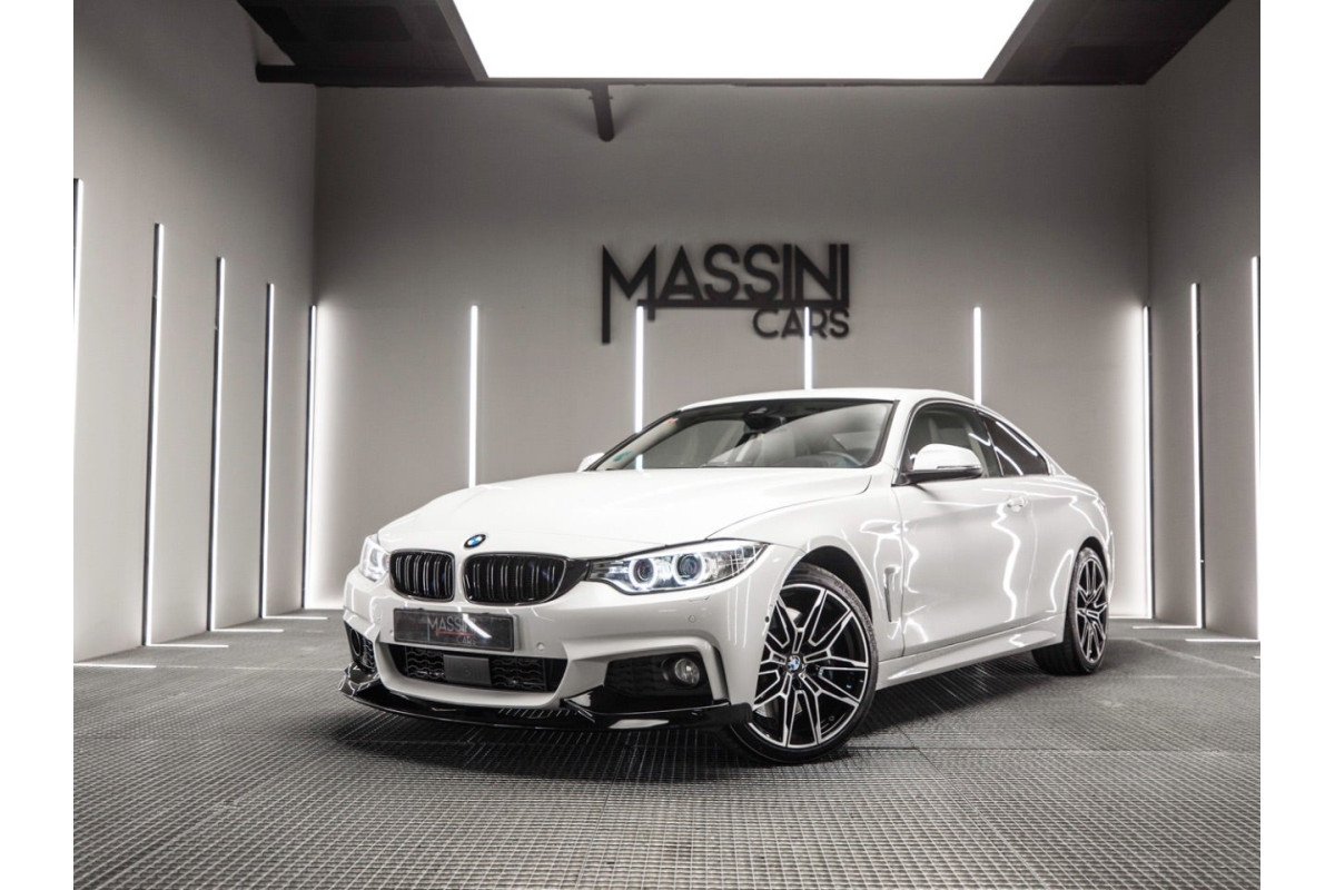 BMW Serie 4 435d xDrive