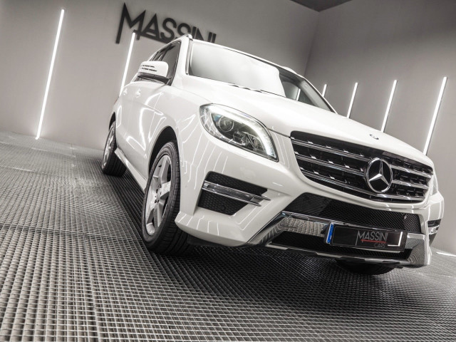 MERCEDES Clase M ML 250 BlueTEC 4MATIC