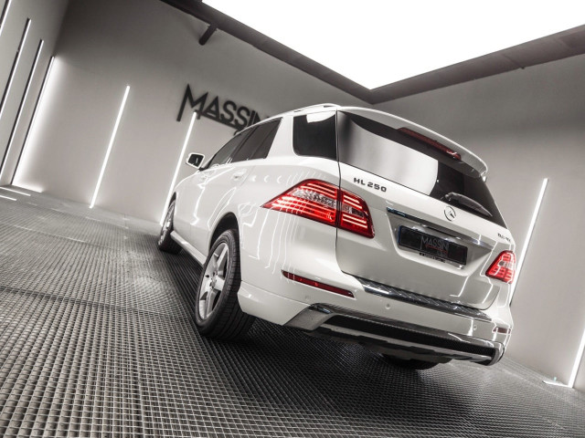 MERCEDES Clase M ML 250 BlueTEC 4MATIC