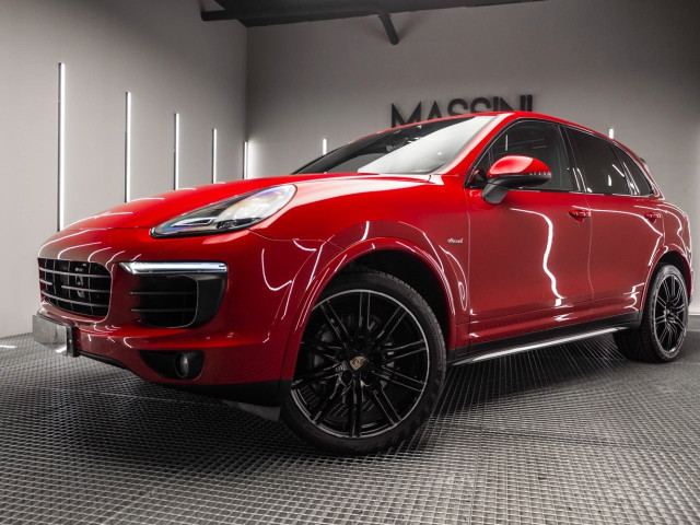 PORSCHE Cayenne S Diesel
