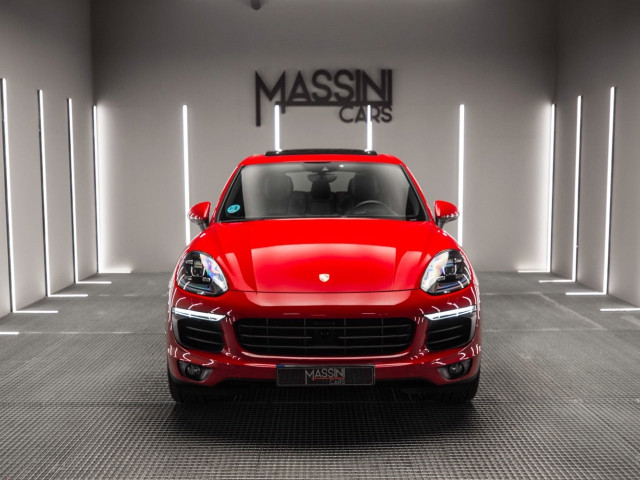 PORSCHE Cayenne S Diesel
