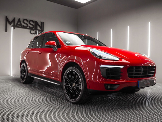PORSCHE Cayenne S Diesel