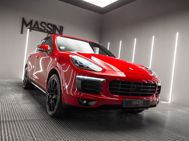 PORSCHE Cayenne S Diesel