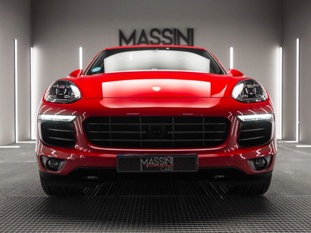 PORSCHE Cayenne S Diesel