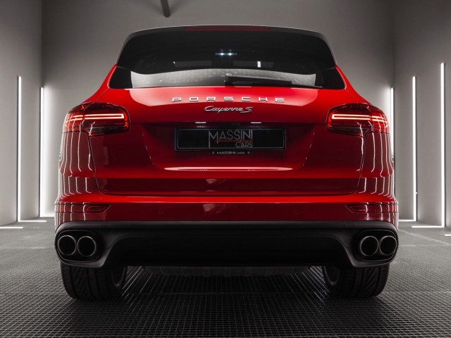 PORSCHE Cayenne S Diesel