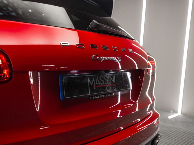 PORSCHE Cayenne S Diesel