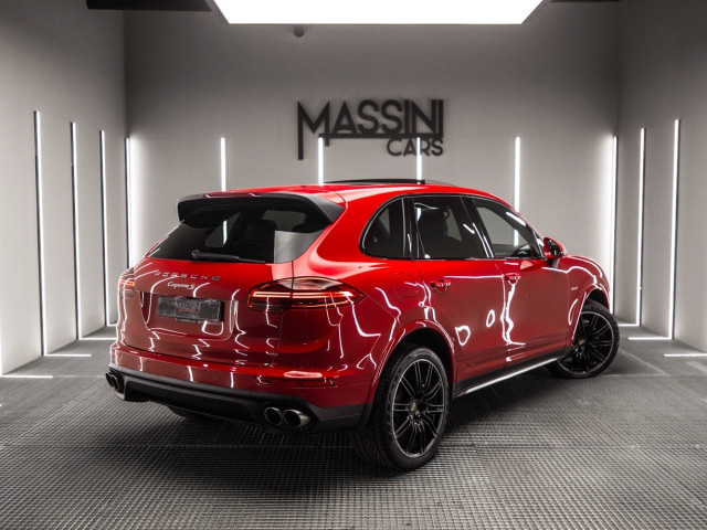 PORSCHE Cayenne S Diesel