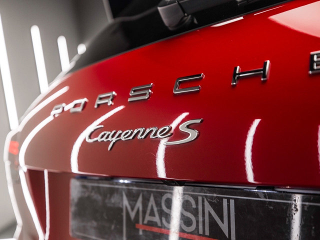PORSCHE Cayenne S Diesel