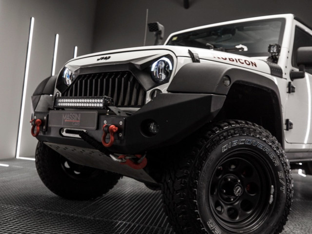 JEEP Wrangler Unlimited 2.8 CRD Sport