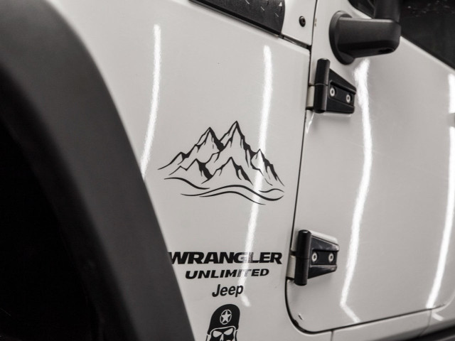 JEEP Wrangler Unlimited 2.8 CRD Sport