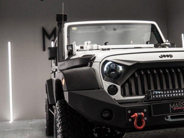JEEP Wrangler Unlimited 2.8 CRD Sport