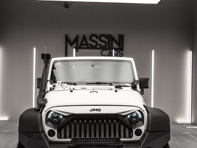 JEEP Wrangler Unlimited 2.8 CRD Sport