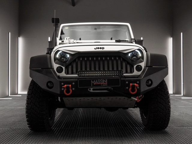 JEEP Wrangler Unlimited 2.8 CRD Sport