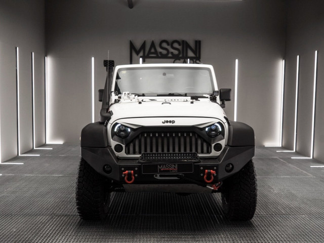 JEEP Wrangler Unlimited 2.8 CRD Sport