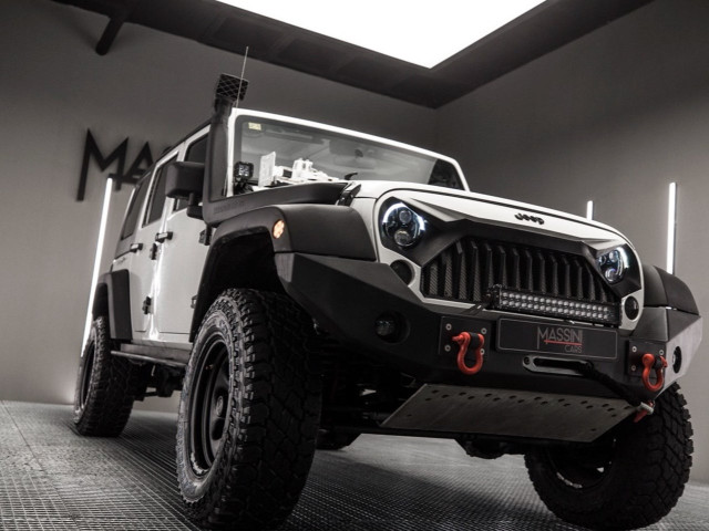 JEEP Wrangler Unlimited 2.8 CRD Sport
