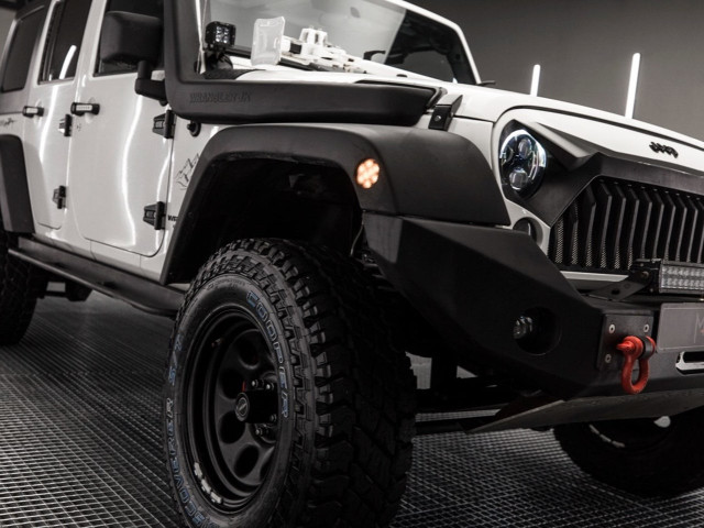 JEEP Wrangler Unlimited 2.8 CRD Sport
