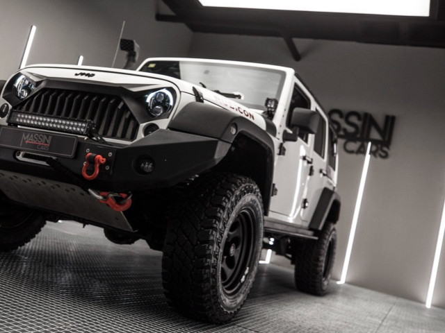 JEEP Wrangler Unlimited 2.8 CRD Sport