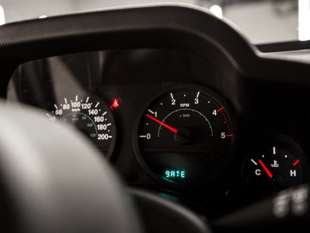 JEEP Wrangler Unlimited 2.8 CRD Sport