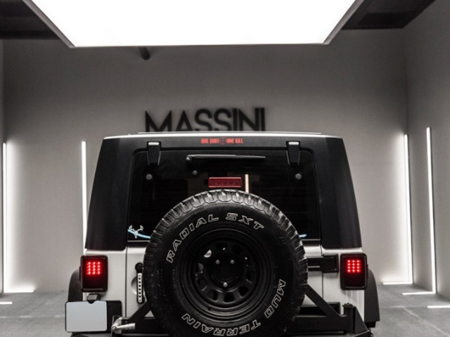 JEEP Wrangler Unlimited 2.8 CRD Sport
