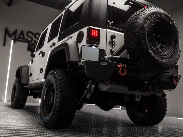 JEEP Wrangler Unlimited 2.8 CRD Sport