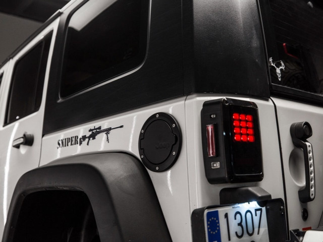 JEEP Wrangler Unlimited 2.8 CRD Sport
