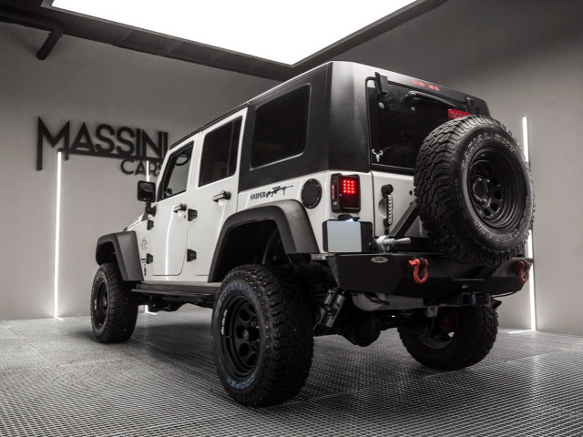 JEEP Wrangler Unlimited 2.8 CRD Sport