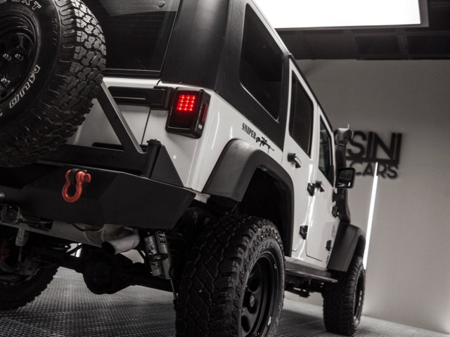 JEEP Wrangler Unlimited 2.8 CRD Sport