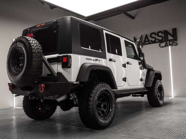 JEEP Wrangler Unlimited 2.8 CRD Sport