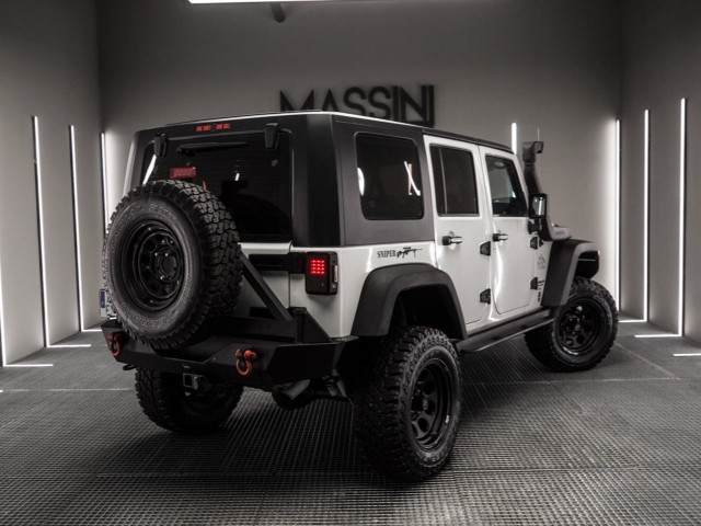 JEEP Wrangler Unlimited 2.8 CRD Sport