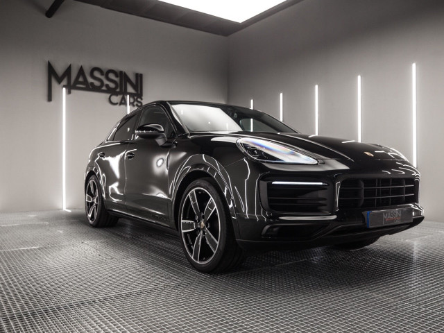 PORSCHE Cayenne Coupe Platinum Edition
