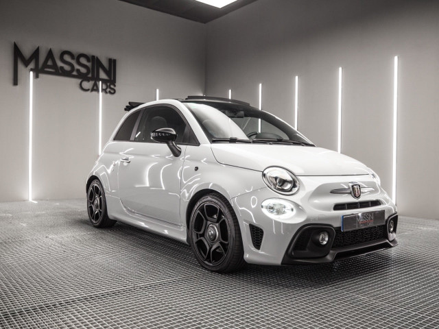 ABARTH 500C 1.4 16v TJet 595 118kW 160CV Pista E6