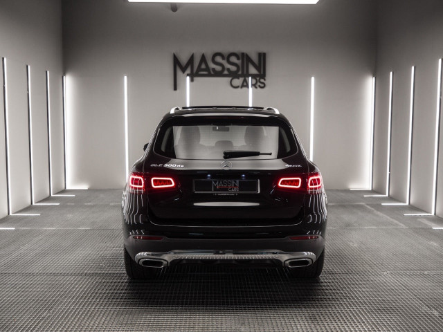MERCEDES Clase GLC 300 4MATIC