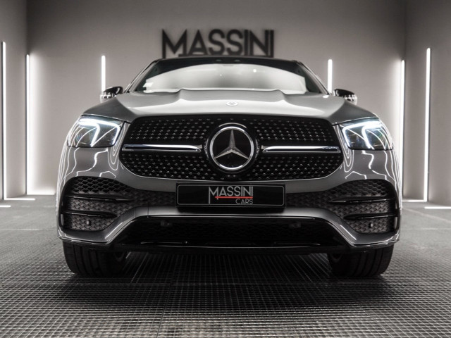 MERCEDES GLE Coupe 400 d 4MATIC