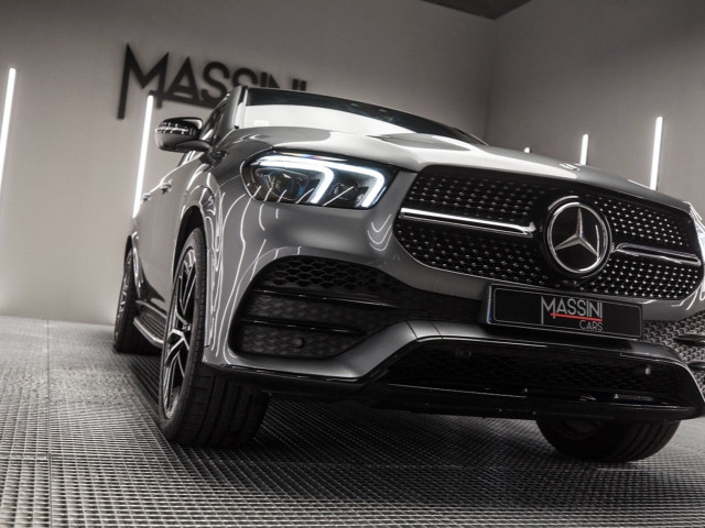 MERCEDES GLE Coupe 400 d 4MATIC