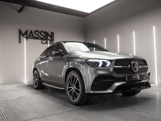 MERCEDES GLE Coupe 400 d 4MATIC
