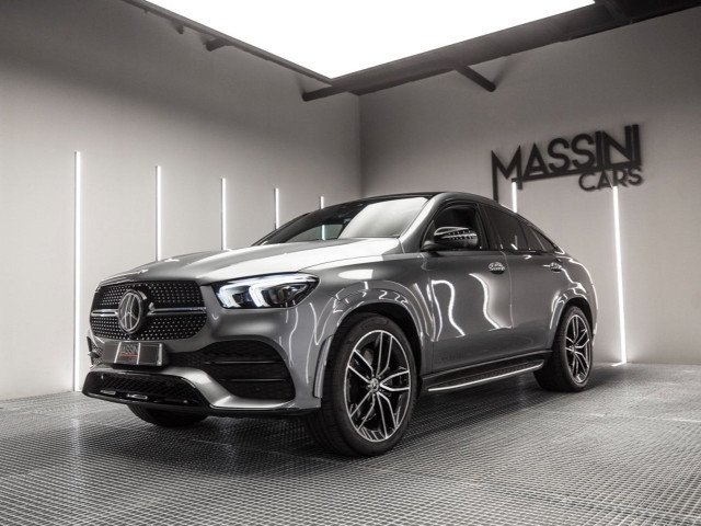 MERCEDES GLE Coupe 400 d 4MATIC