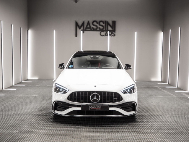 MERCEDES Clase C AMG 43 4MATIC