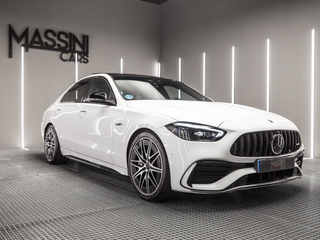 MERCEDES Clase C AMG 43 4MATIC