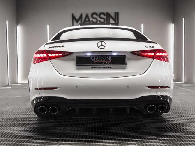 MERCEDES Clase C AMG 43 4MATIC