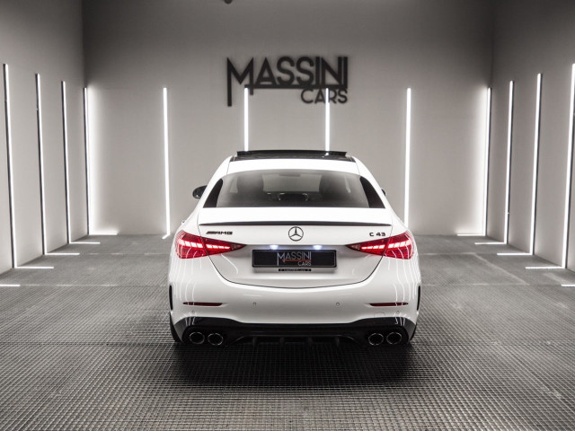 MERCEDES Clase C AMG 43 4MATIC