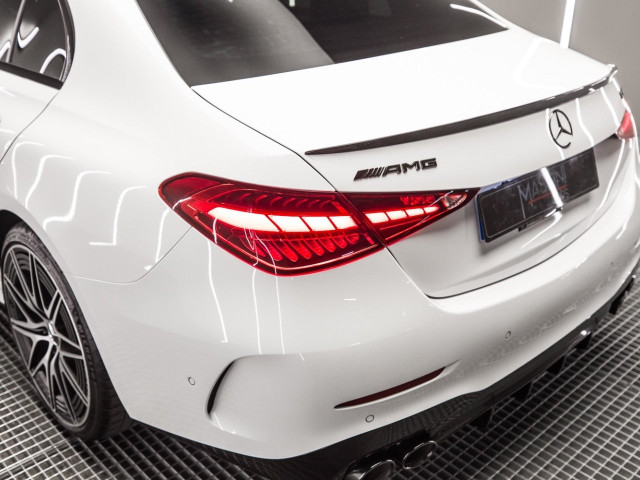MERCEDES Clase C AMG 43 4MATIC