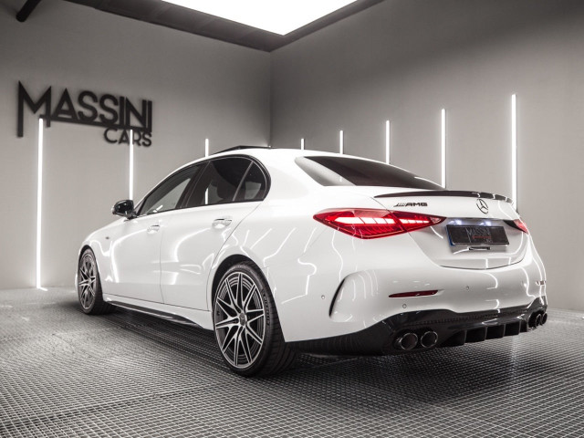 MERCEDES Clase C AMG 43 4MATIC