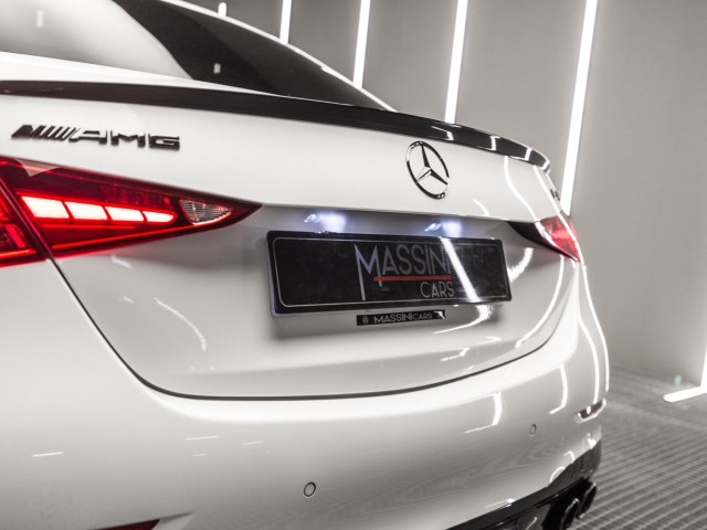 MERCEDES Clase C AMG 43 4MATIC