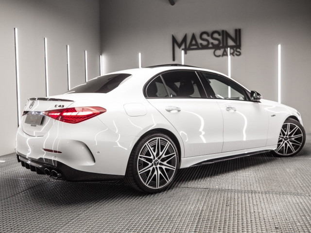 MERCEDES Clase C AMG 43 4MATIC