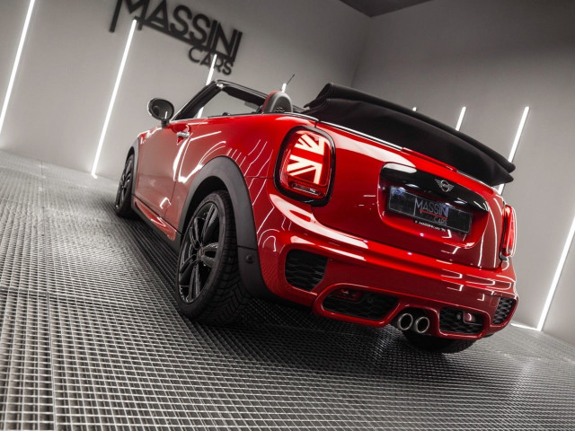 MINI Cooper S Cabrio