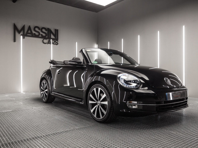 VOLKSWAGEN Beetle Cabrio 1.4 TSI 160cv DSG Design