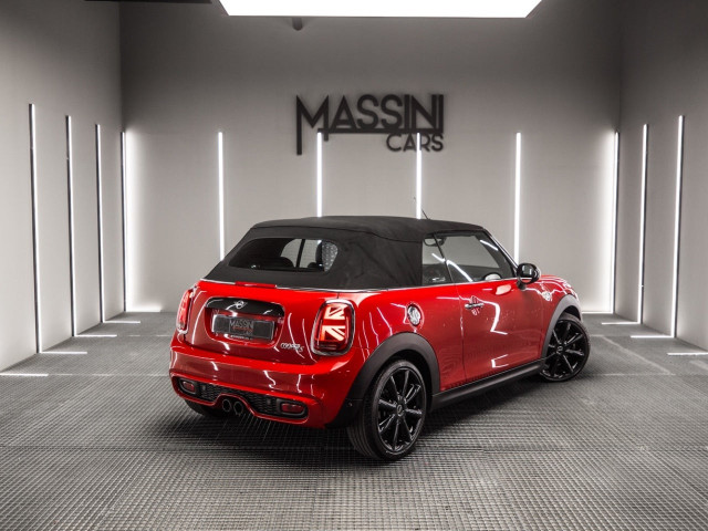 MINI Cooper S Cabrio