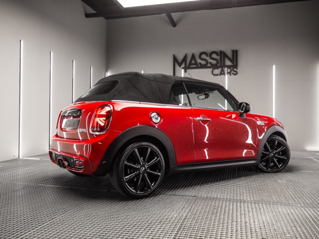 MINI Cooper S Cabrio